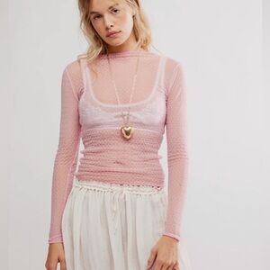 Minding My Business Top Tickled Pink